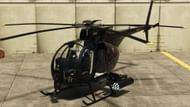 The Nagasaki Buzzard Attack Chopper is a great way to commute and survive in GTA Online (Image via Rockstar Games)